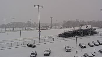 Weather camera view of Port Byron Central School.