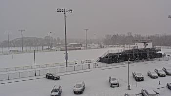 Weather camera view of Port Byron Central School.