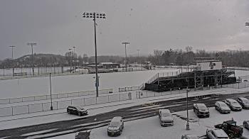 Weather camera view of Port Byron Central School.