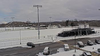 Weather camera view of Port Byron Central School.