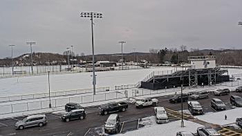 Weather camera view of Port Byron Central School.