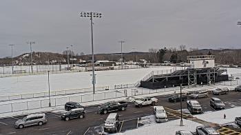 Weather camera view of Port Byron Central School.