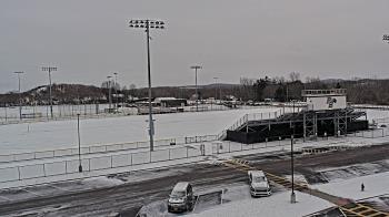 Weather camera view of Port Byron Central School.