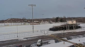 Weather camera view of Port Byron Central School.