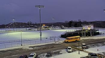 Weather camera view of Port Byron Central School.