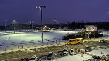 Weather camera view of Port Byron Central School.