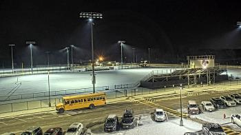 Weather camera view of Port Byron Central School.