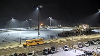 Weather camera view of Port Byron Central School.