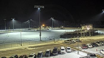 Weather camera view of Port Byron Central School.