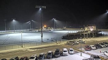 Weather camera view of Port Byron Central School.