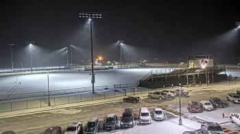 Weather camera view of Port Byron Central School.