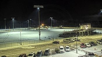 Weather camera view of Port Byron Central School.