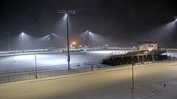 Weather camera view of Port Byron Central School.