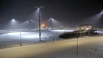 Weather camera view of Port Byron Central School.