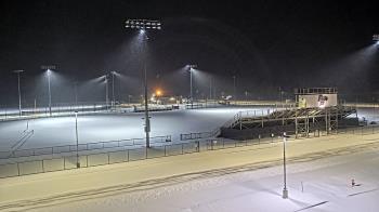 Weather camera view of Port Byron Central School.