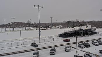 Weather camera view of Port Byron Central School.