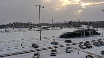 Weather camera view of Port Byron Central School.