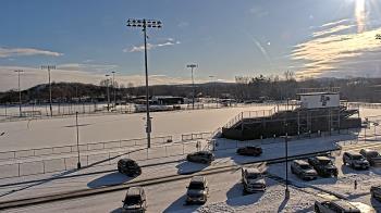 Weather camera view of Port Byron Central School.