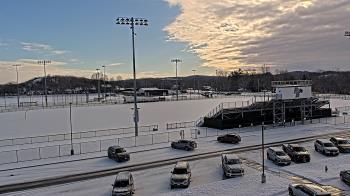 Weather camera view of Port Byron Central School.