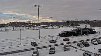 Weather camera view of Port Byron Central School.