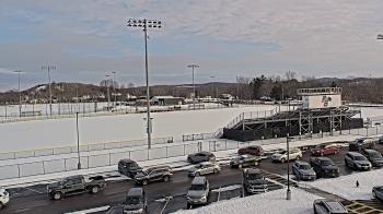 Weather camera view of Port Byron Central School.
