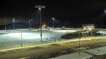 Weather camera view of Port Byron Central School.