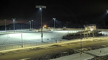 Weather camera view of Port Byron Central School.