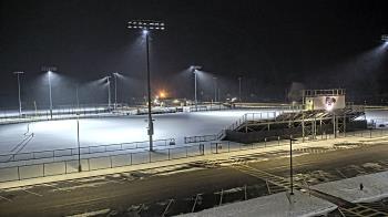 Weather camera view of Port Byron Central School.