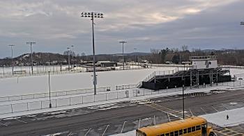 Weather camera view of Port Byron Central School.
