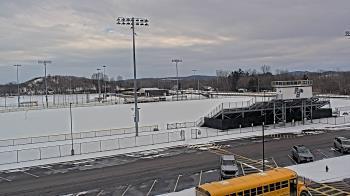 Weather camera view of Port Byron Central School.