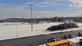 Weather camera view of Port Byron Central School.