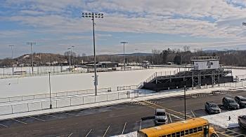 Weather camera view of Port Byron Central School.