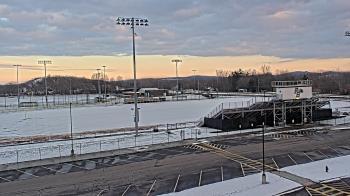 Weather camera view of Port Byron Central School.
