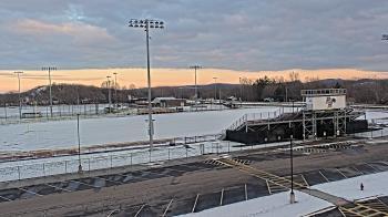Weather camera view of Port Byron Central School.