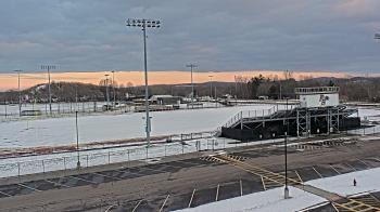 Weather camera view of Port Byron Central School.