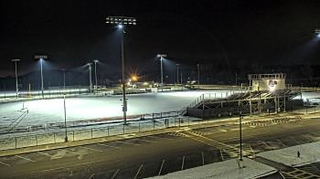 Weather camera view of Port Byron Central School.