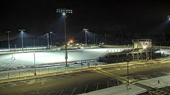 Weather camera view of Port Byron Central School.