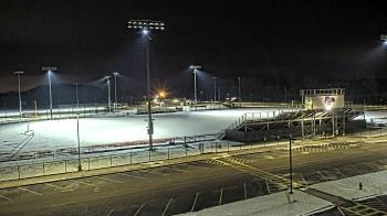 Weather camera view of Port Byron Central School.