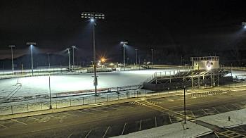 Weather camera view of Port Byron Central School.