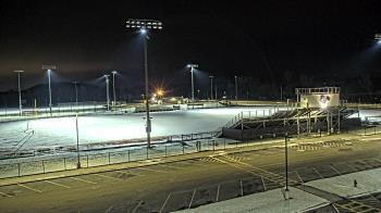 Weather camera view of Port Byron Central School.