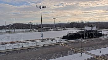 Weather camera view of Port Byron Central School.