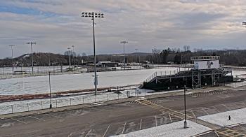 Weather camera view of Port Byron Central School.