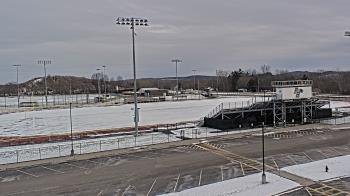 Weather camera view of Port Byron Central School.