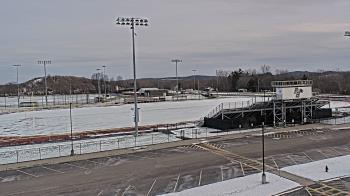 Weather camera view of Port Byron Central School.