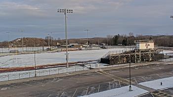 Weather camera view of Port Byron Central School.