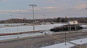 Weather camera view of Port Byron Central School.
