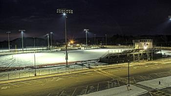Weather camera view of Port Byron Central School.