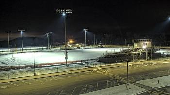 Weather camera view of Port Byron Central School.