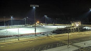 Weather camera view of Port Byron Central School.