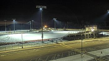 Weather camera view of Port Byron Central School.